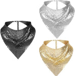 Load image into Gallery viewer, Stardust Sequin Veil – Festival Scarf &amp; Shimmer Dust Mask
