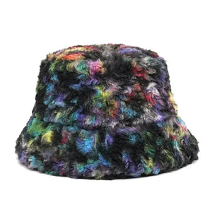 Fuzzy Bucket Hat