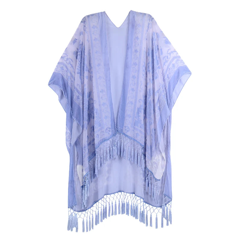Bohemian Floral Kimono