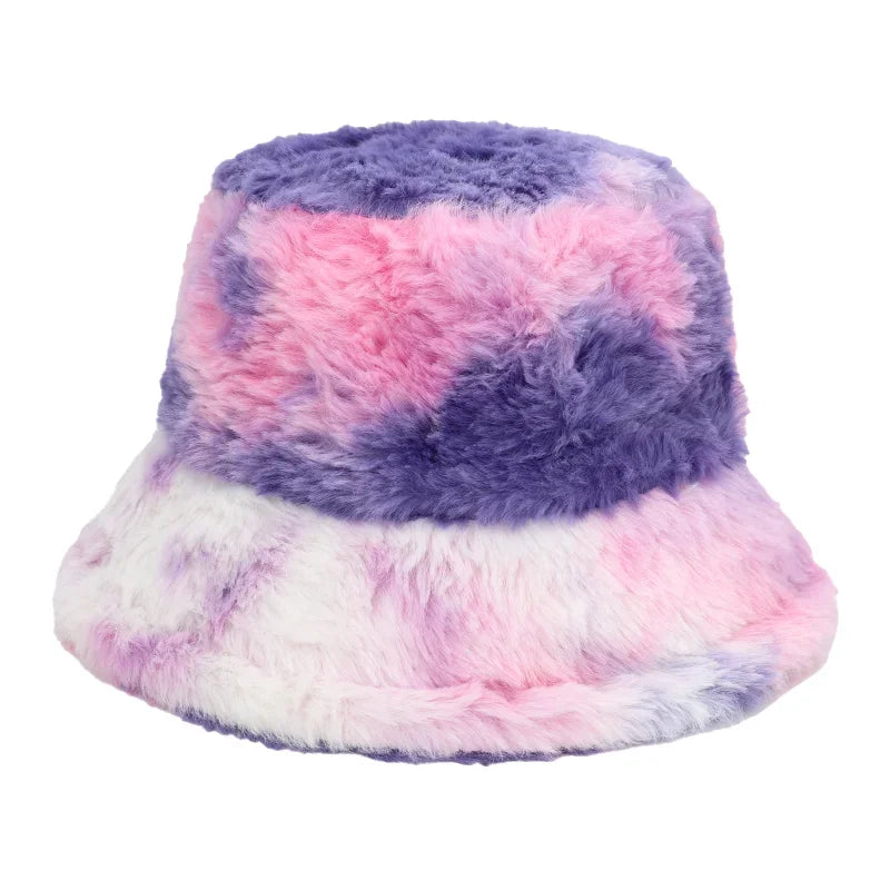 Fuzzy Bucket Hat