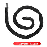 Load image into Gallery viewer, Heavy Duty Combination Bike Chain Lock
