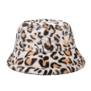 Fuzzy Bucket Hat