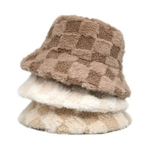 Fuzzy Bucket Hat