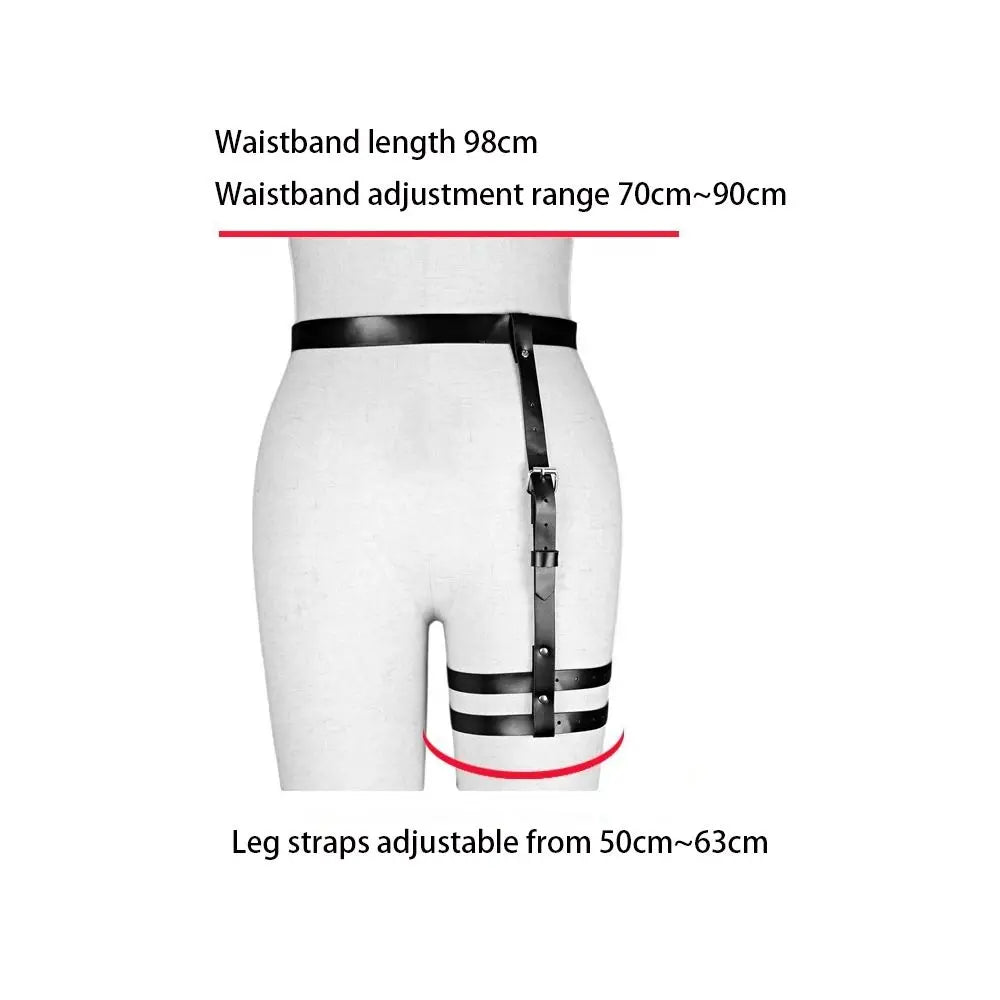 Gothic Thigh Waistband