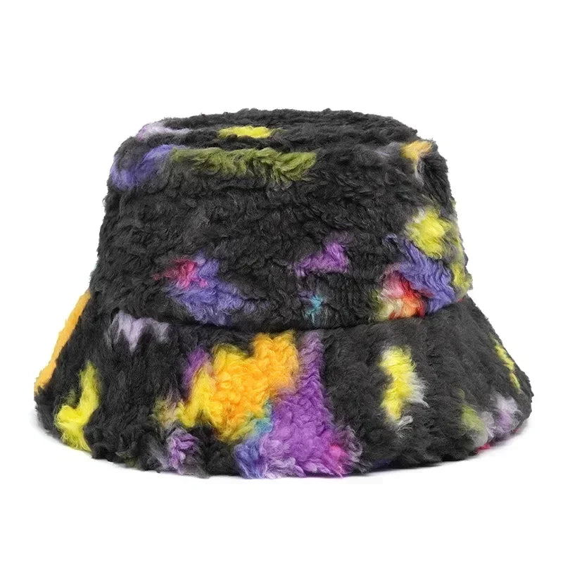 Fuzzy Bucket Hat