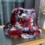 Load image into Gallery viewer, Fluff Fur Bucket Hat
