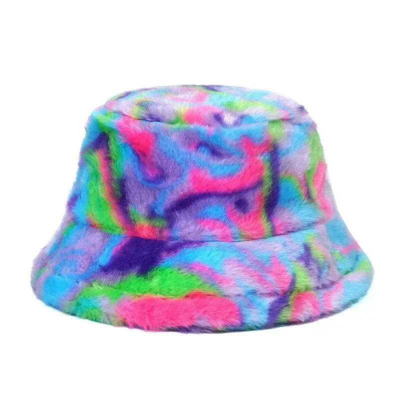 Fuzzy Bucket Hat