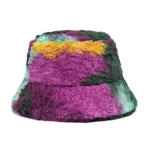 Fuzzy Bucket Hat