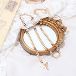 Load image into Gallery viewer, Bohemian Goddess Face Chain
