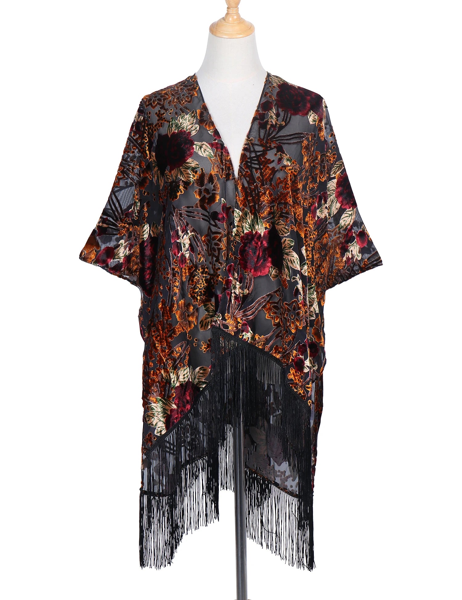 Bohemian Floral Kimono