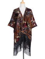 Load image into Gallery viewer, Bohemian Floral Kimono

