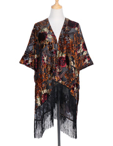 Bohemian Floral Kimono
