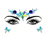 Load image into Gallery viewer, 3D Rhinestone festival Gem Jewel
