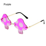 Load image into Gallery viewer, Mushroom Shape Sun Glasses
