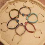 Load image into Gallery viewer, Gemstone Love Bracelets
