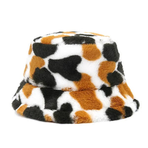 Fuzzy Bucket Hat