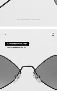 Square Fashion Sunglasses