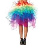 Load image into Gallery viewer, Rainbow Bustle Tutu Skirt
