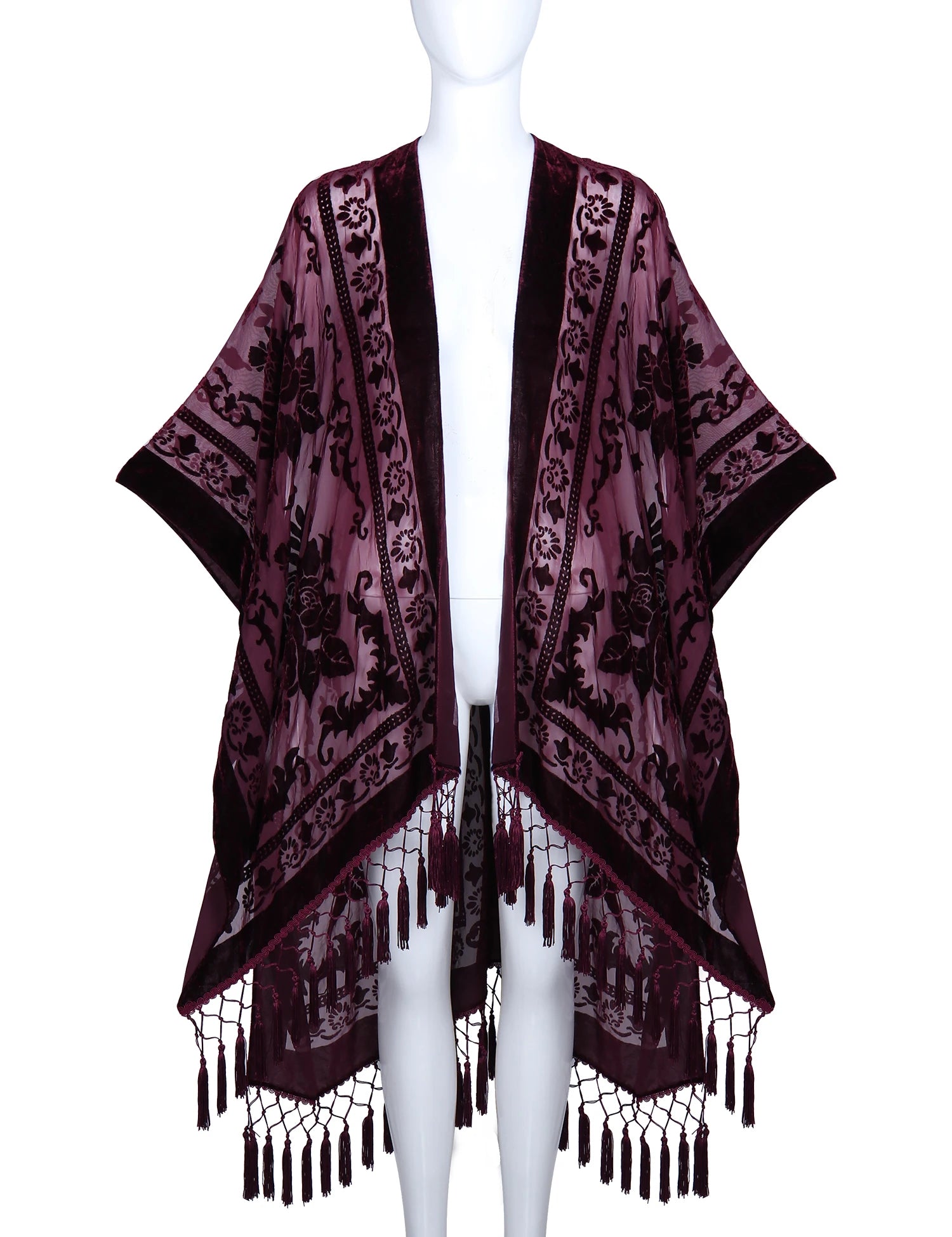 Bohemian Floral Kimono