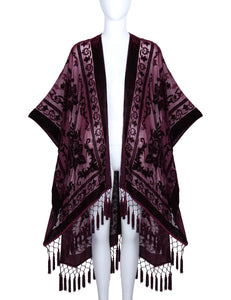 Bohemian Floral Kimono