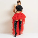 Load image into Gallery viewer, Lia Asymmetrical Tutu Skirt
