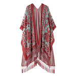 Load image into Gallery viewer, Bohemian Floral Kimono
