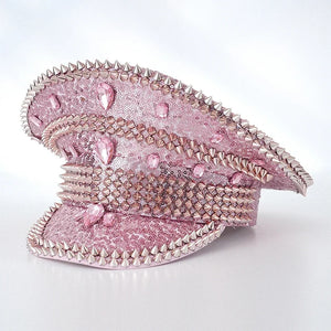 Burning Man Sequin Hat