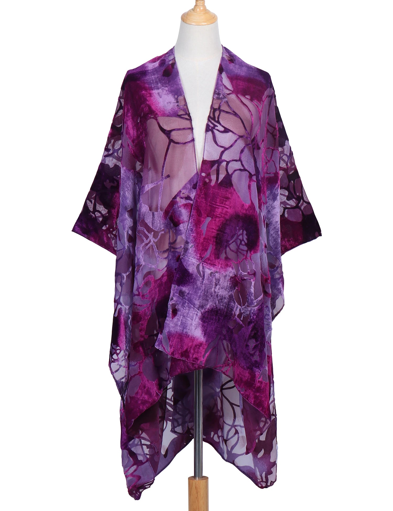 Bohemian Floral Kimono