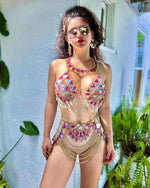 Load image into Gallery viewer, Vivi Gem Body Chain Set
