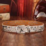 Load image into Gallery viewer, Vintage Studded Belt

