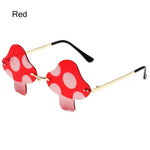 Load image into Gallery viewer, Mushroom Shape Sun Glasses
