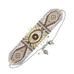 Load image into Gallery viewer, Boho Evil Eye Bracelet
