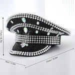Load image into Gallery viewer, Burning Man Sequin Hat
