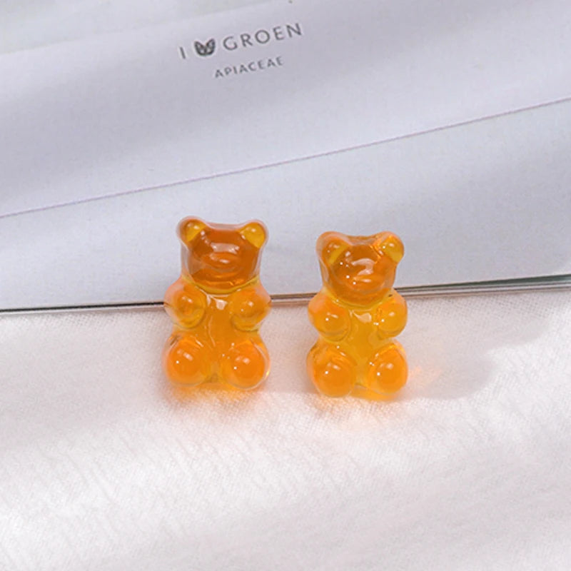 Gummy Bear Earrings