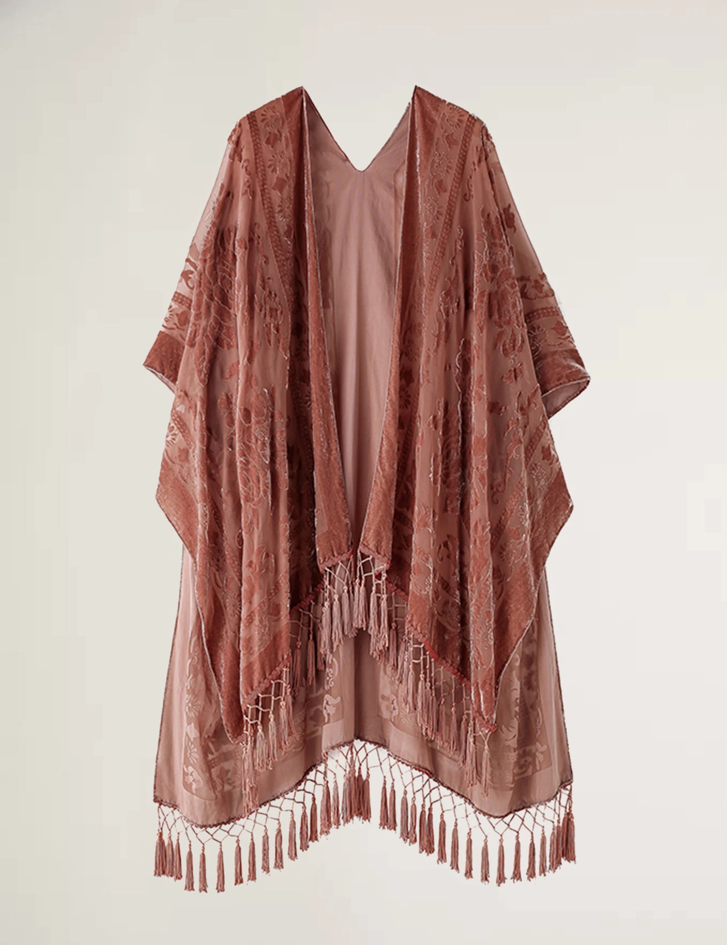 Bohemian Floral Kimono
