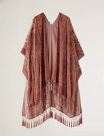 Load image into Gallery viewer, Bohemian Floral Kimono
