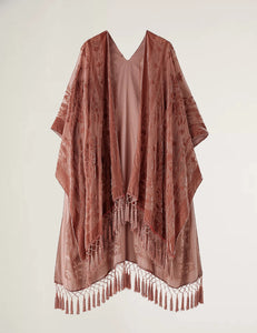 Bohemian Floral Kimono