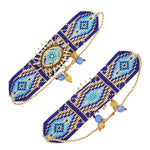 Load image into Gallery viewer, Boho Evil Eye Bracelet
