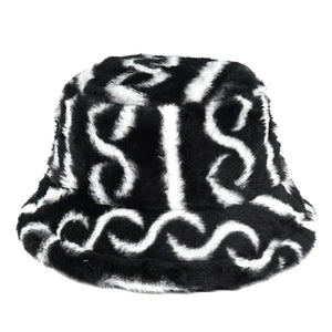 Fuzzy Bucket Hat