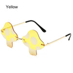 Load image into Gallery viewer, Mushroom Shape Sun Glasses
