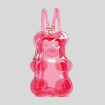 Load image into Gallery viewer, Pink jelly bag with bear design on a light gray background
