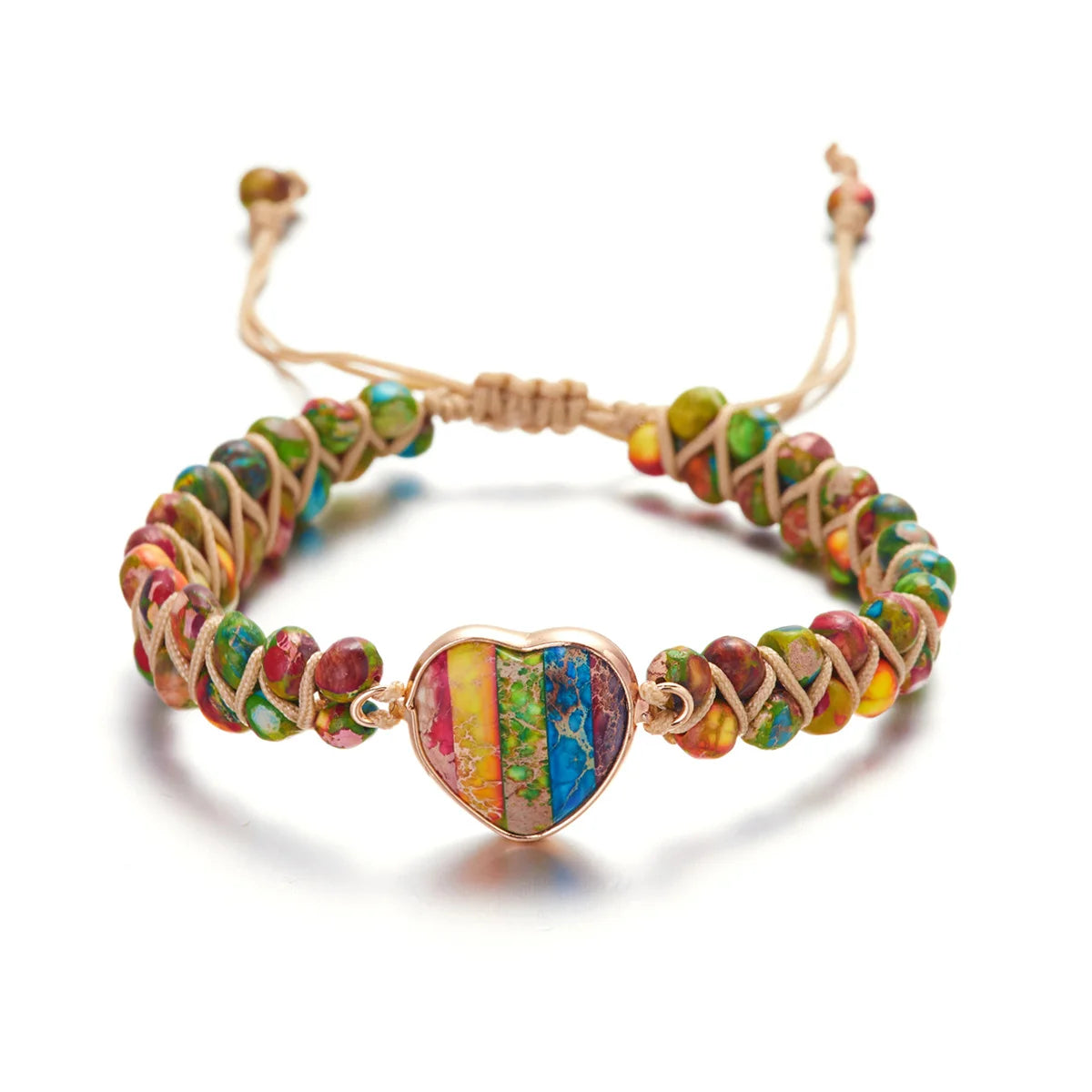 Gemstone Love Bracelets