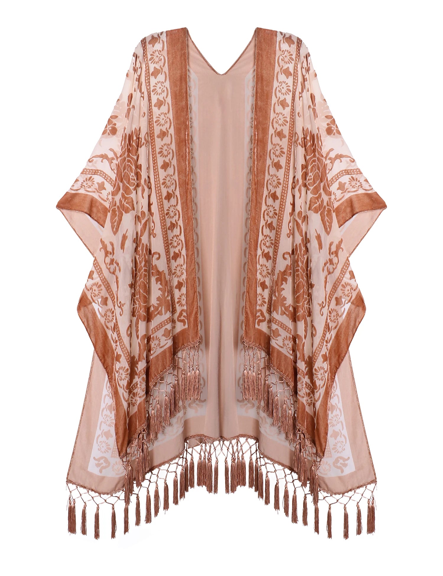 Bohemian Floral Kimono