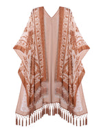 Load image into Gallery viewer, Bohemian Floral Kimono
