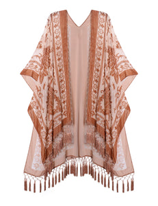 Bohemian Floral Kimono