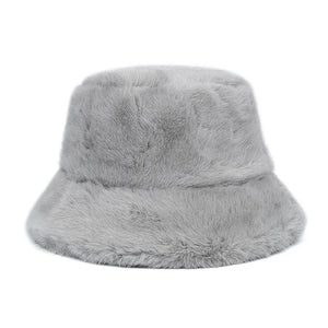 Fuzzy Bucket Hat