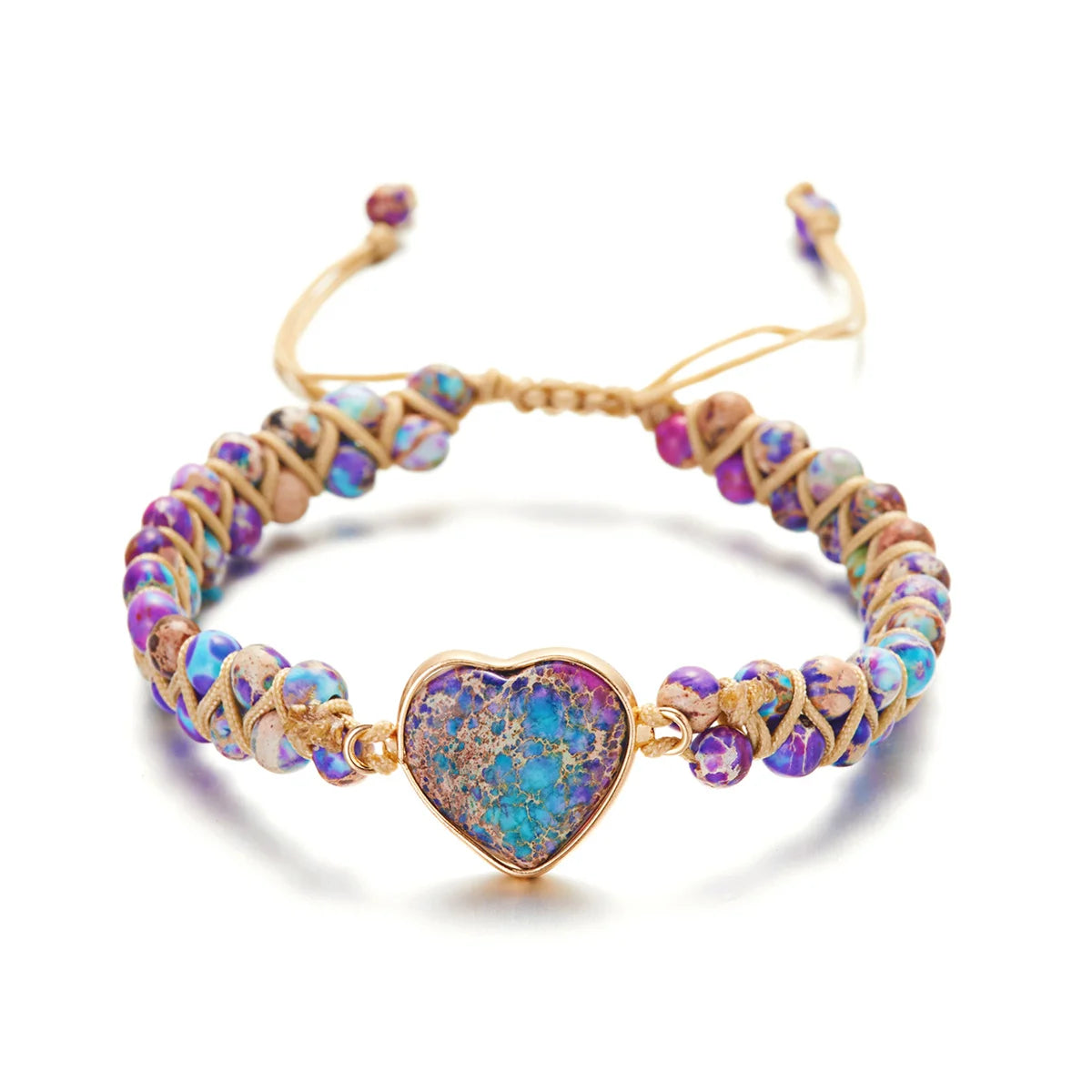Gemstone Love Bracelets