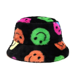 Fuzzy Bucket Hat