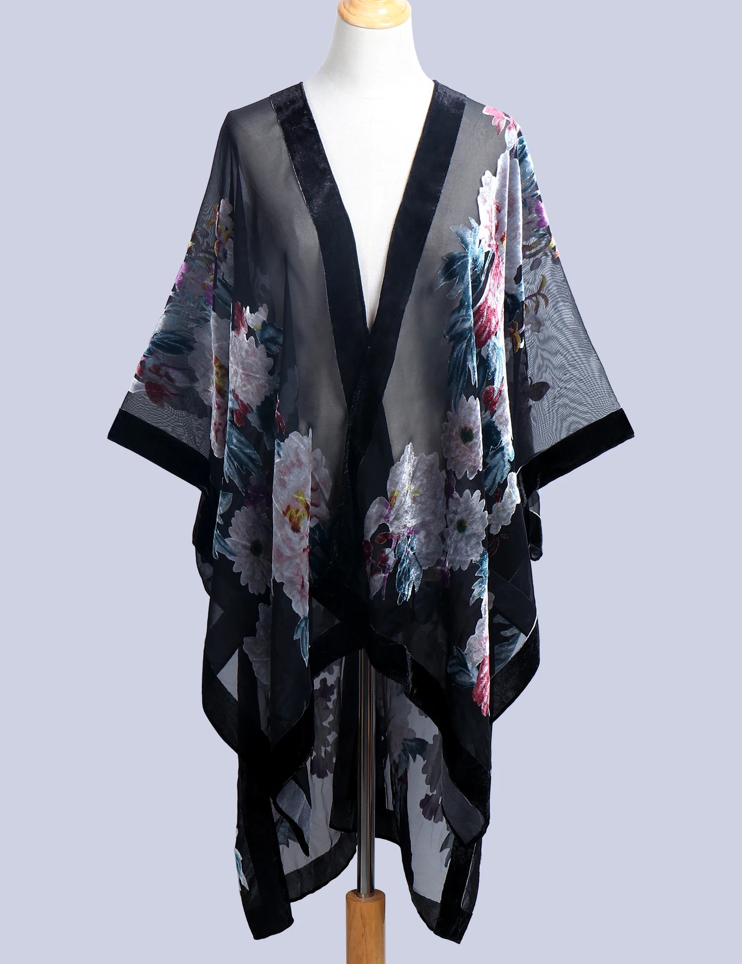 Bohemian Floral Kimono
