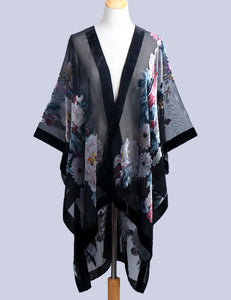 Bohemian Floral Kimono